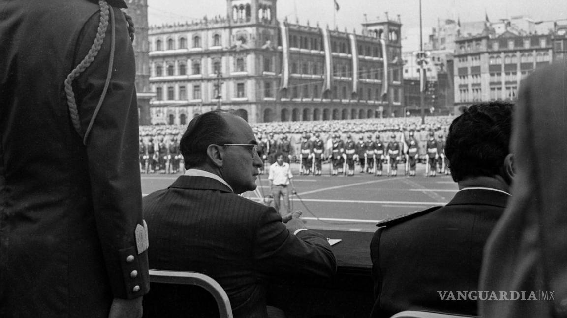 $!Luis Echeverría Álvarez, quien fue Presidente de México de 1970 a 1976.