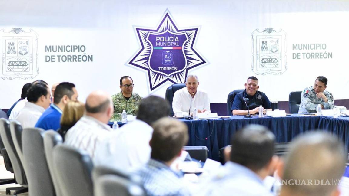Encuesta nacional coloca a Policía de Torreón como una de las más confiables del País