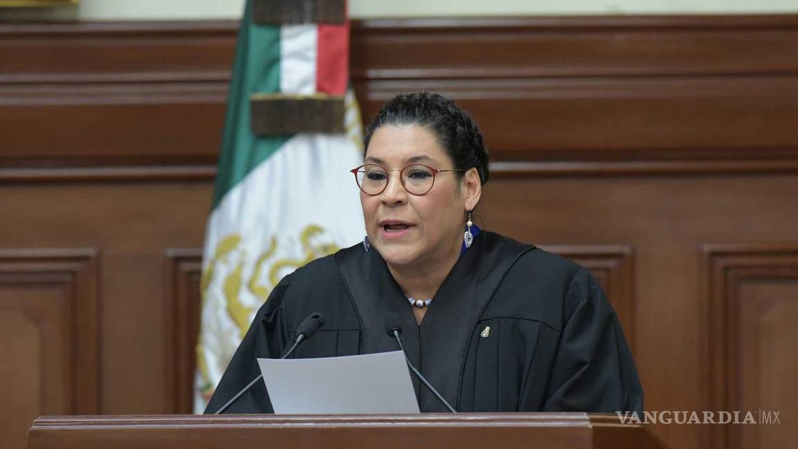 Lenia Batres usó recursos de la SCJN para promover la reforma judicial