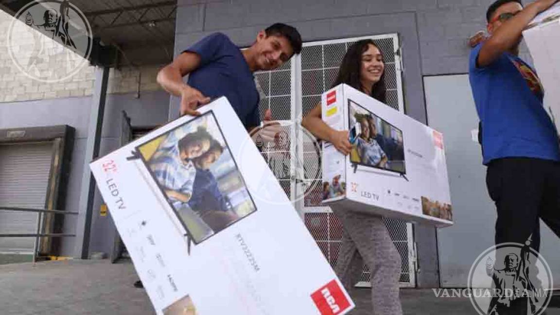 Por error, venden televisores a menos de dos pesos en Ciudad Juárez