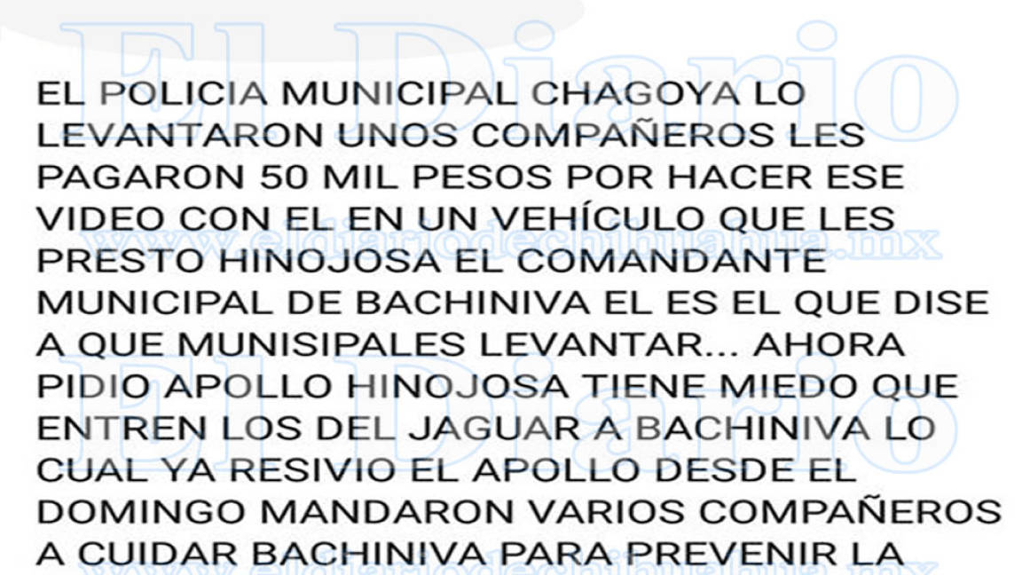 $!Señalan en redes supuesta corrupción en Fiscalía de Chihuahua; involucran al gobernador Javier Corral
