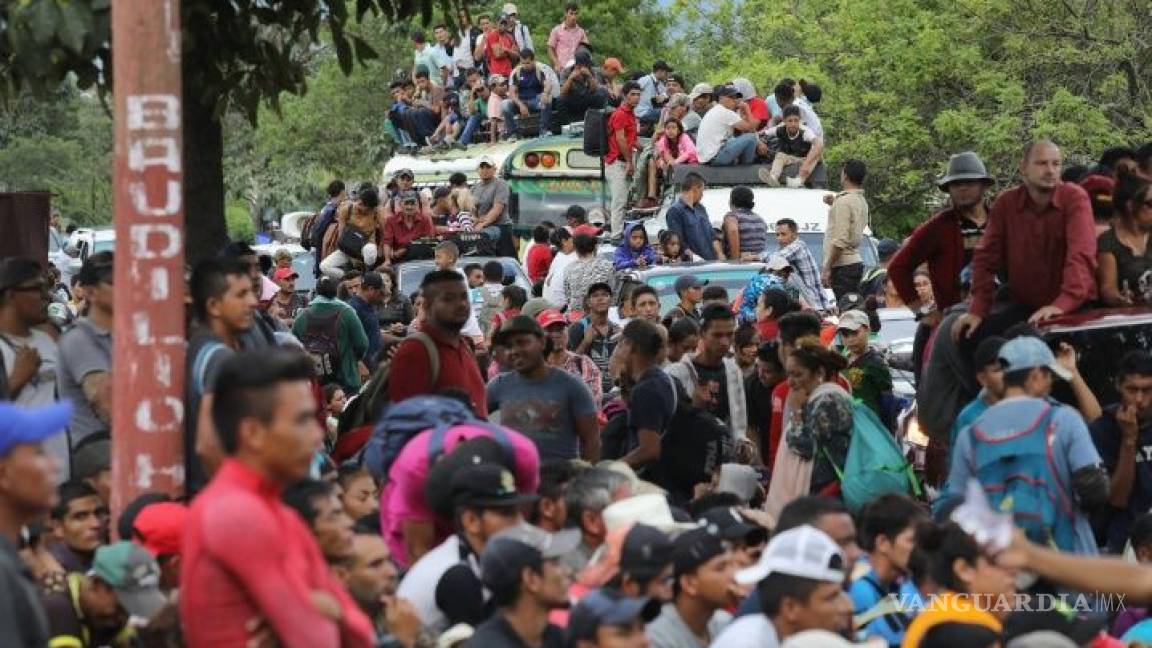 Peña Nieto coordina ayuda a caravana con presidentes de Guatemala y Honduras