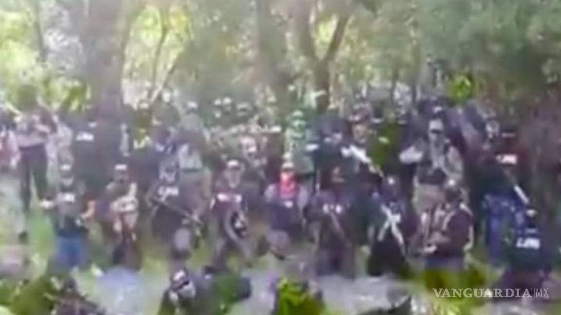 $!'Marro Mugroso, Guanajuato tiene dueño'... 'El Mencho ' y su Cártel Jalisco Nueva Generación lanzan amenazas al Cártel Santa Rosa de Lima (video)