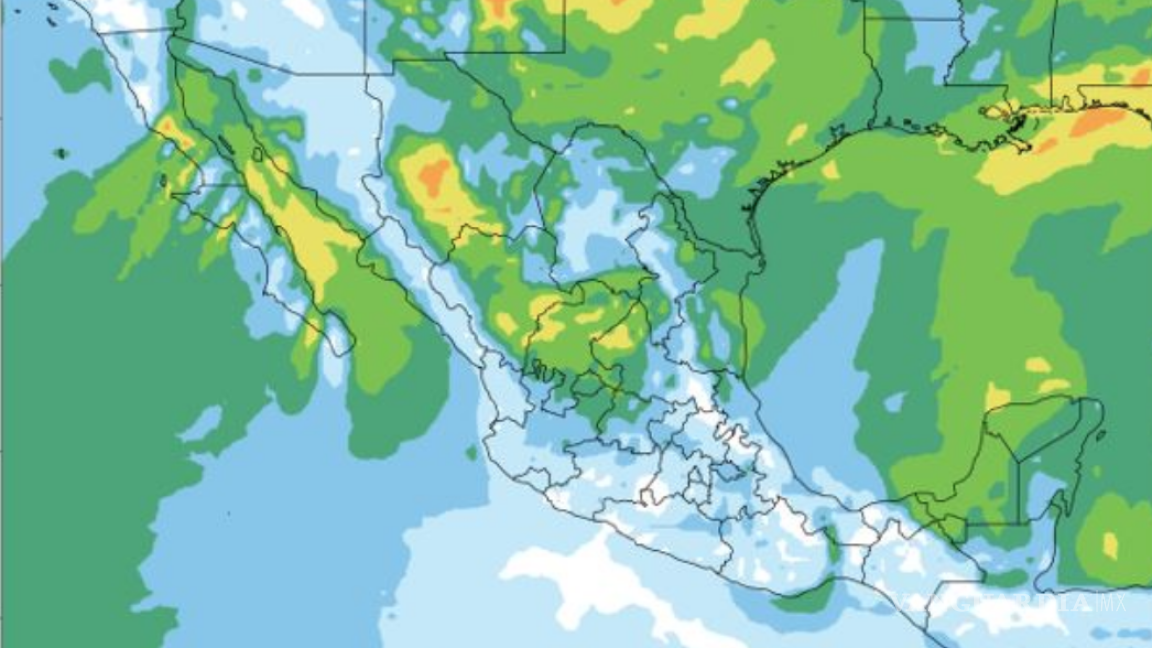 Frente frío 26 provocará lluvias en Coahuila y Nuevo León; en el resto del norte se esperan rachas fuertes de viento