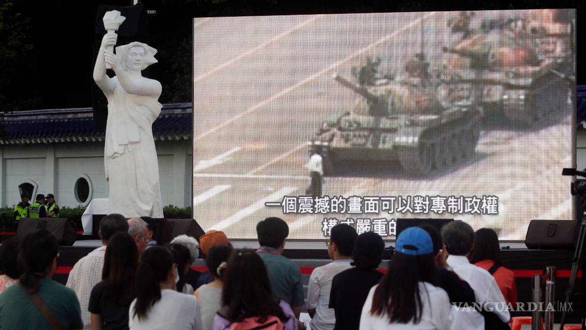 $!China quiere seguir ocultando la verdad sobre la matanza de Tiananmen 30 años después, acusa Taiwán