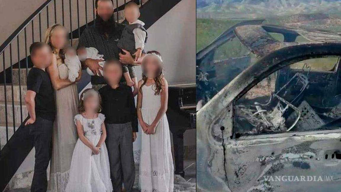 $!Ataque a familia LeBaron en Chihuahua deja 5 muertos, entre ellos dos bebés, y habría 12 personas secuestradas