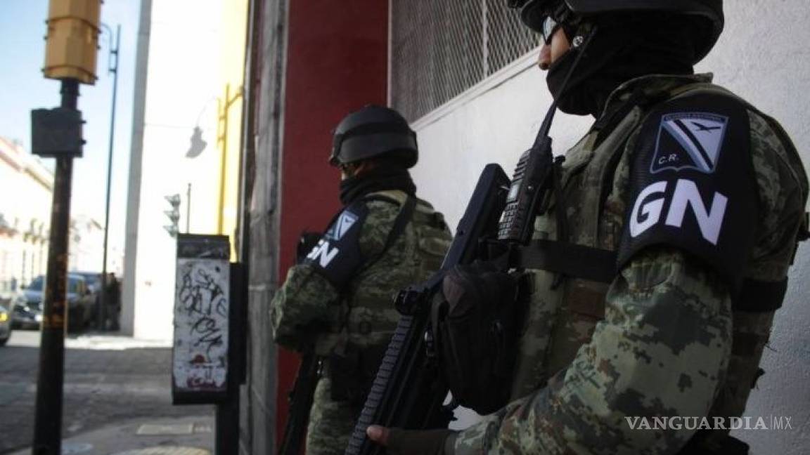 Primer enfrentamiento entre la Guardia Nacional y el Cártel Jalisco Nueva Generación se da en 'El Infiernillo'... un policía resultó herido