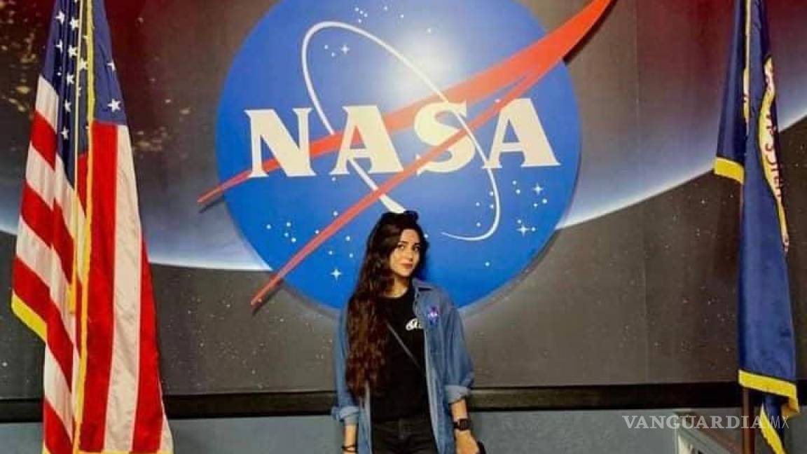La mexicoamericana que está logrando su sueño de estar en la NASA y estudiar a la luna