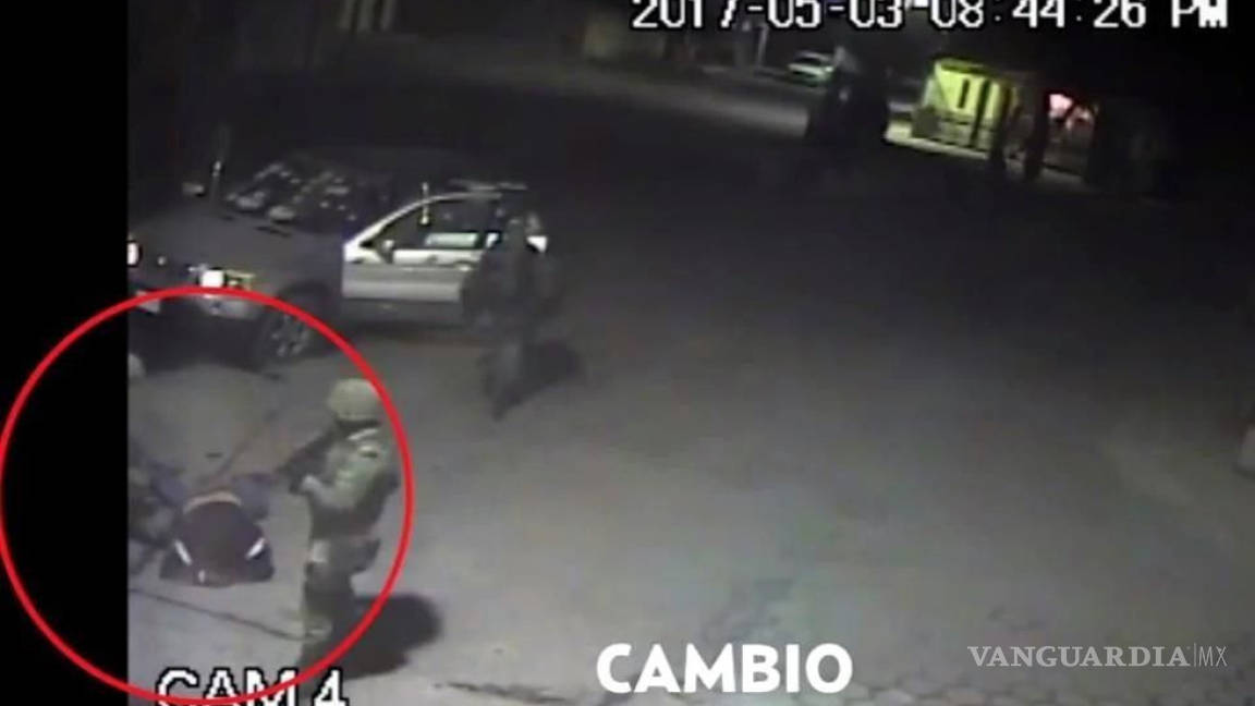 Video muestra a militares en presunta ejecución extrajudicial en Puebla
