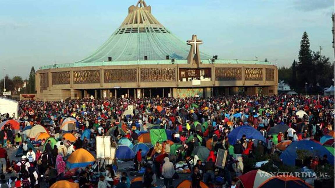 $!Registran 9.8 millones de visitantes en la Basílica de Guadalupe