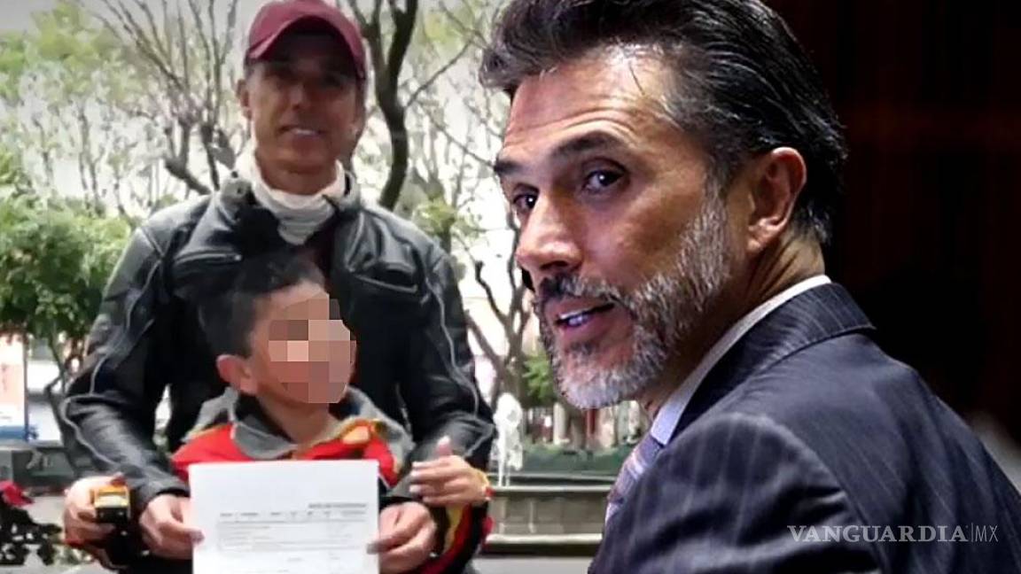 ‘Tengo mucho miedo’... Mamá del niño utilizado por Sergio Mayer teme represalias (video)