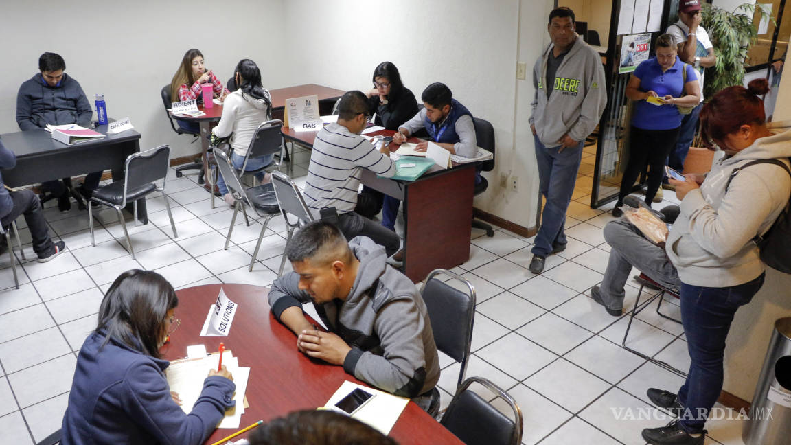 En Región Sureste de Coahuila de las más de 5 mil vacantes que ofrece el SNE, únicamente 116 son para profesionistas