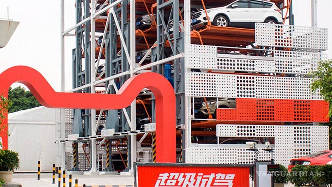 $!Ford y Alibaba crean gigantesca máquina expendedora de autos en China