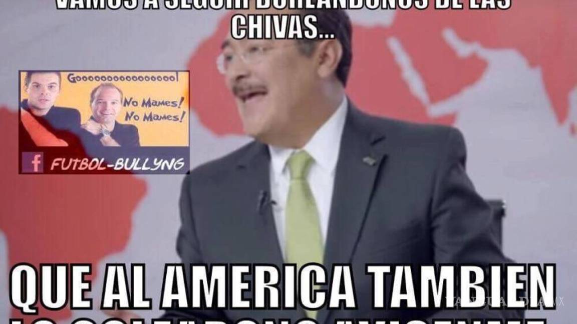 $!Tigres golea al América y los memes le llovieron a las Águilas