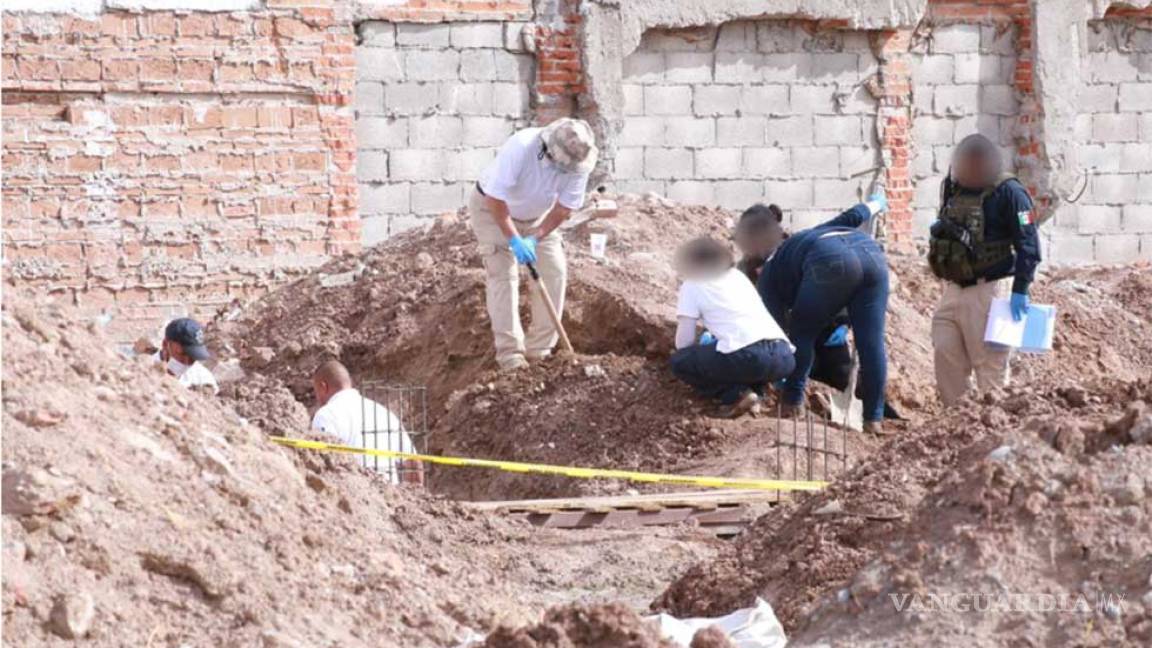 Encuentran 76 restos óseos en terreno de Ciudad Juárez