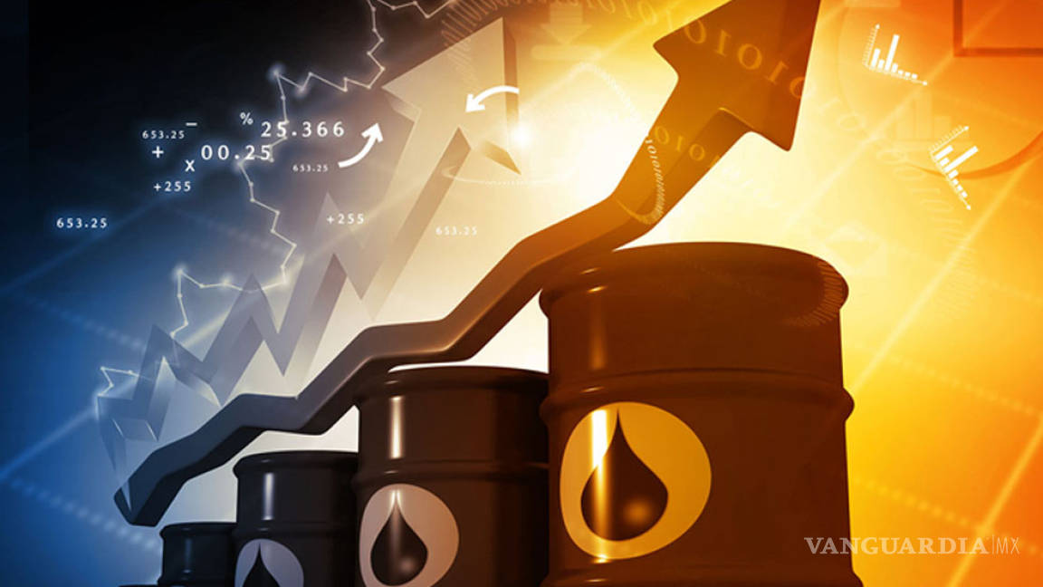 Inflación tumba precios del petróleo más de 3%