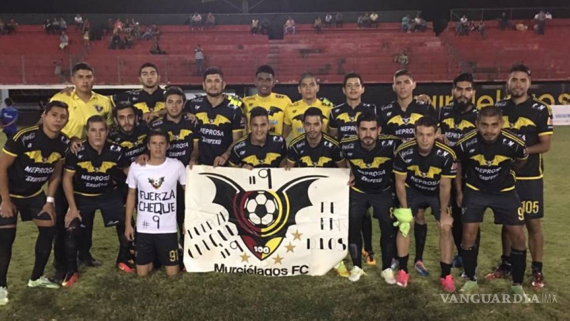 Emotivo apoyo de Murciélagos FC a 'Cheque' Orozco, jugador que padece cáncer
