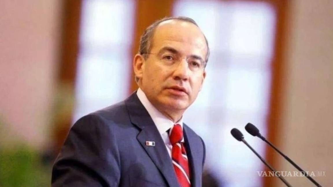 Felipe Calderón critica el rumbo de economía mexicana con AMLO