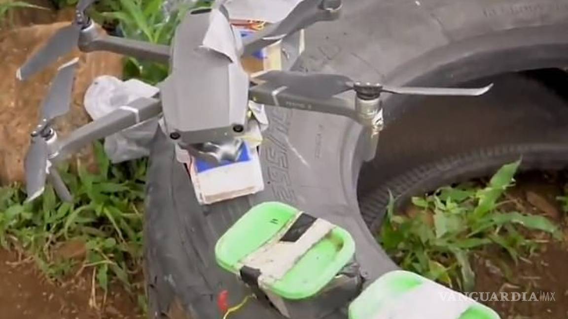 $!El CJNG usa drones con explosivos para atacar a sus enemigos