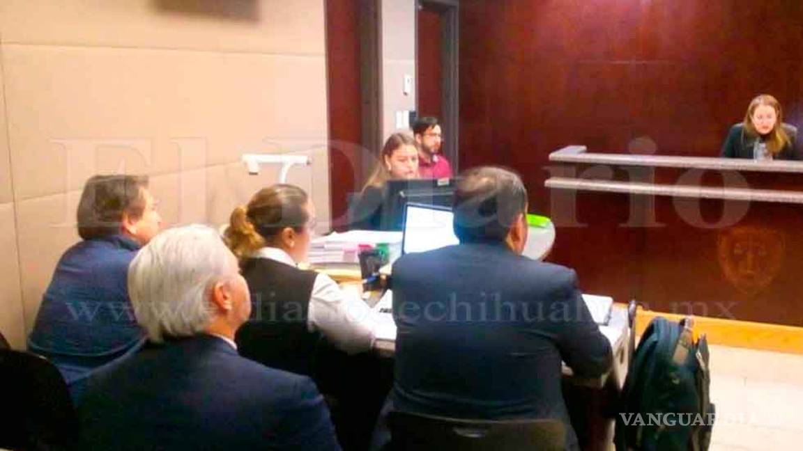 $!Cuatro funcionarios de Chihuahua testifican en audiencia de Alejandro Gutiérrez