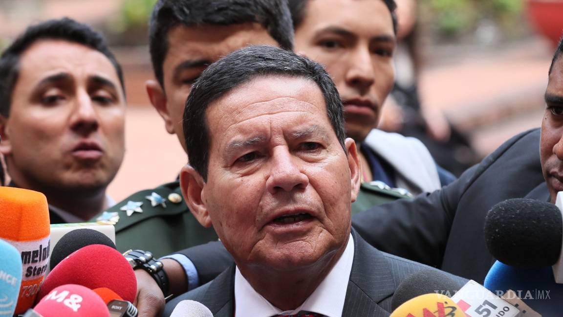 $!Opción militar nunca estuvo sobre la mesa por crisis en Venezuela, afirma Brasil