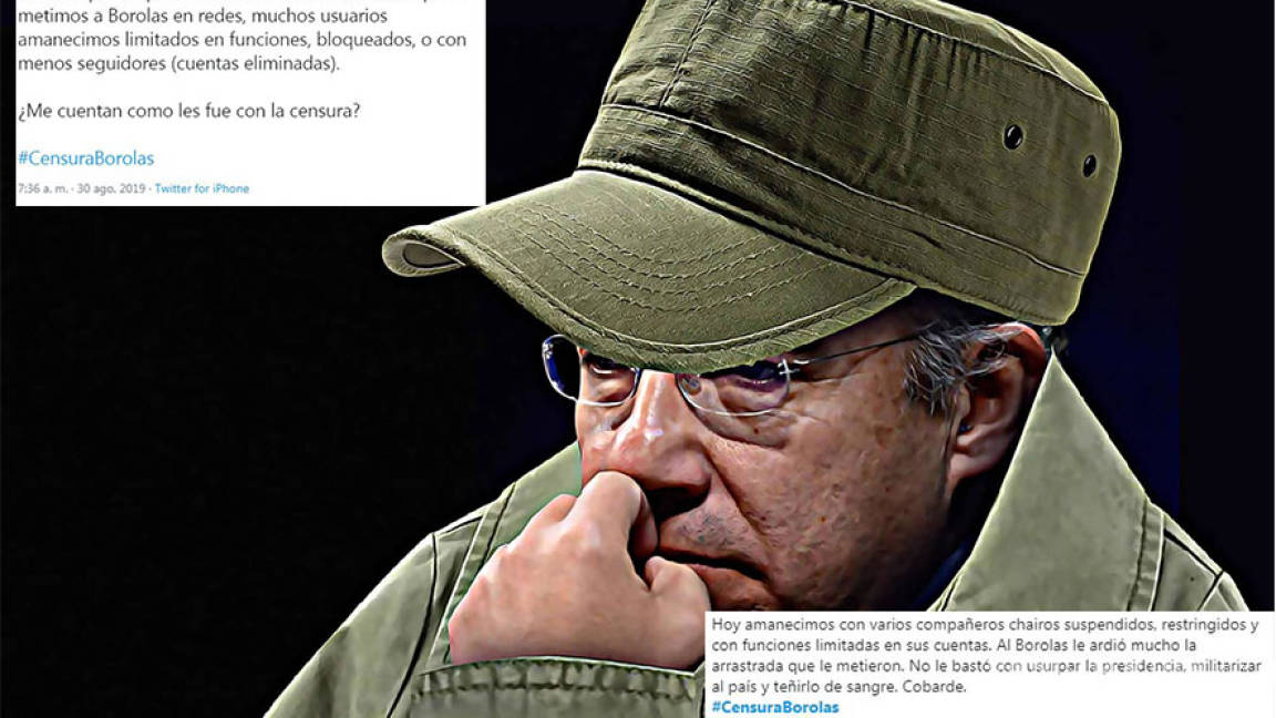 Amanecen muchos 'cahirohermanos' suspendidos: Tuiteros denuncian a Calderón por censura en redes