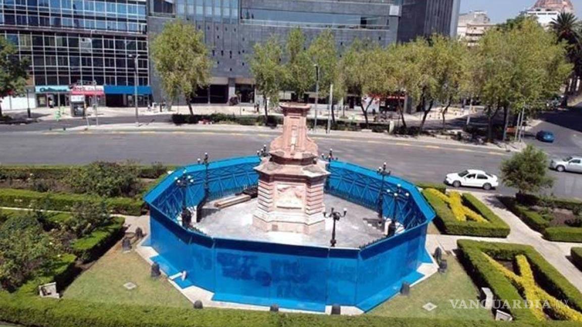 Estatua de Colón en Reforma será sustituida por una dedicada a la mujer indígena