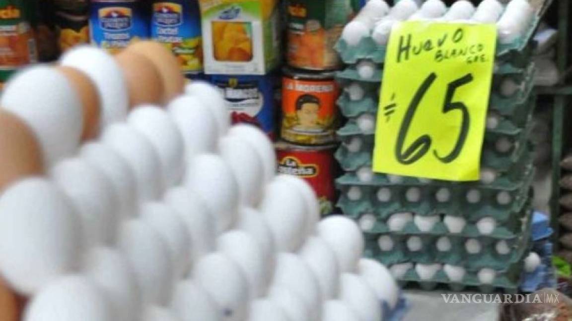 Se dispara precio del huevo por gasolinazo: vendedores