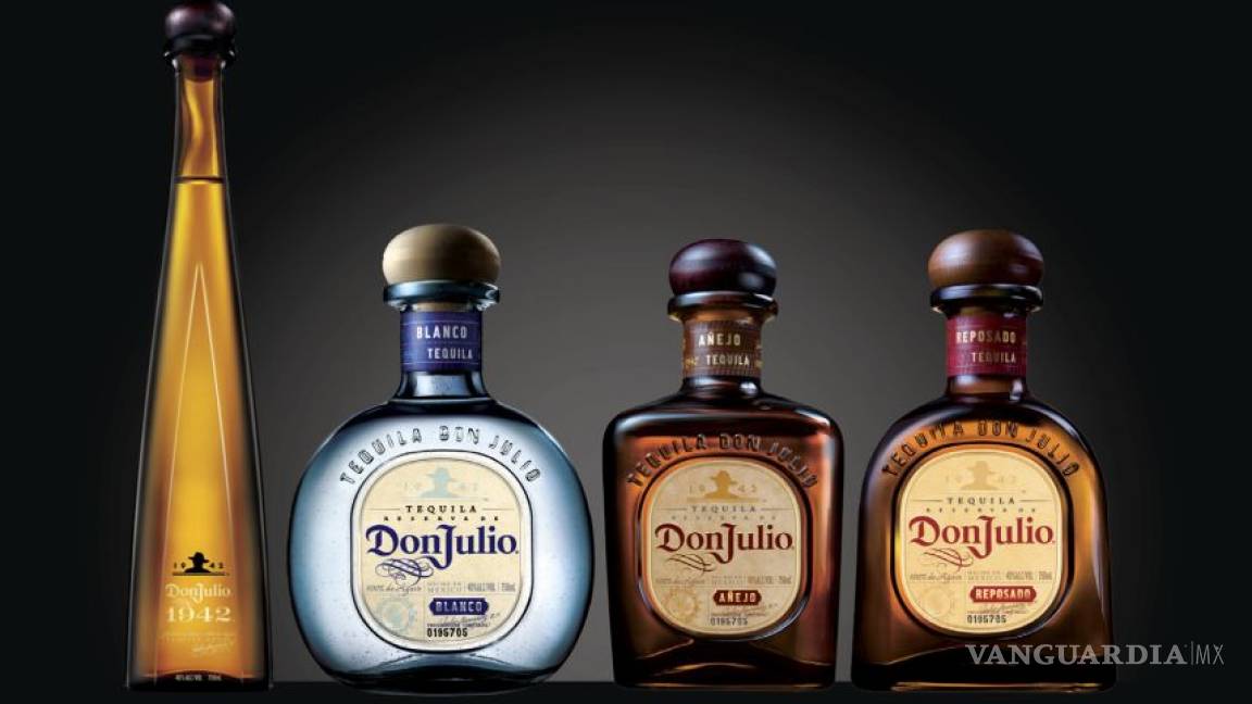 Tequila Don Julio impulsa 12% ventas en México de Diageo