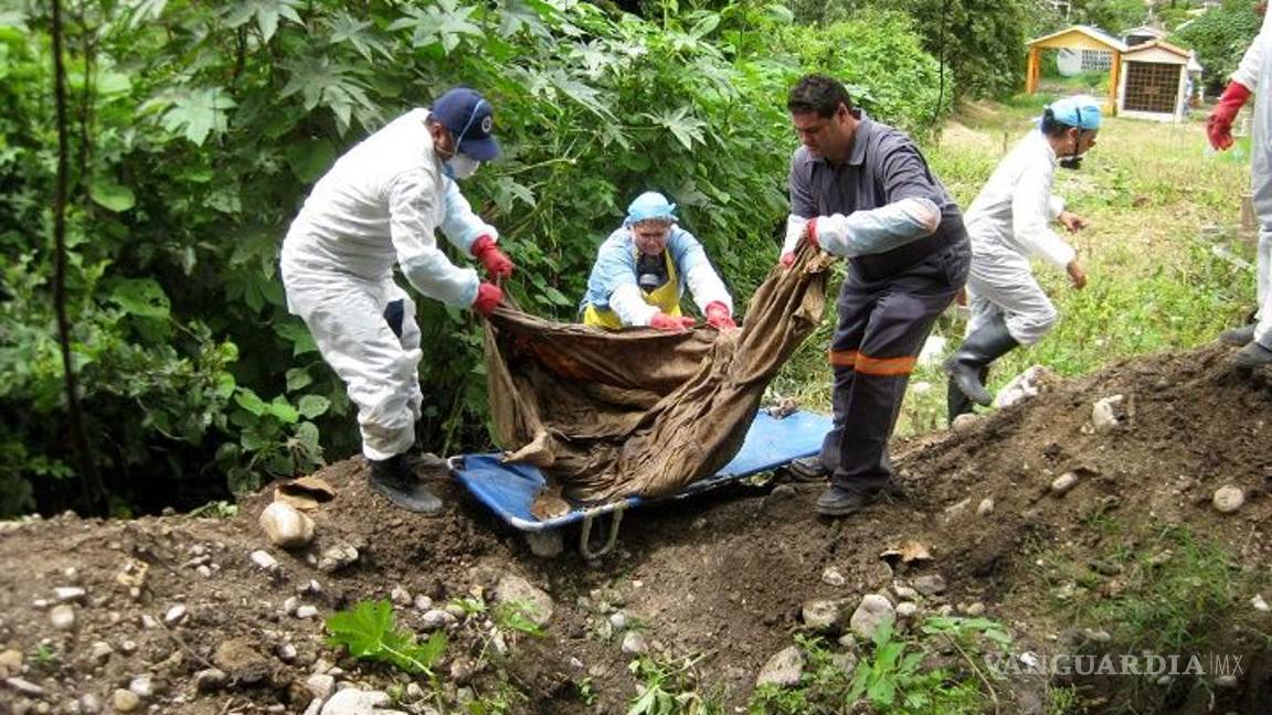 $!A dónde van los desaparecidos: el mapa que revela la barbarie... ¡cerca de 2 mil fosas clandestinas en México!