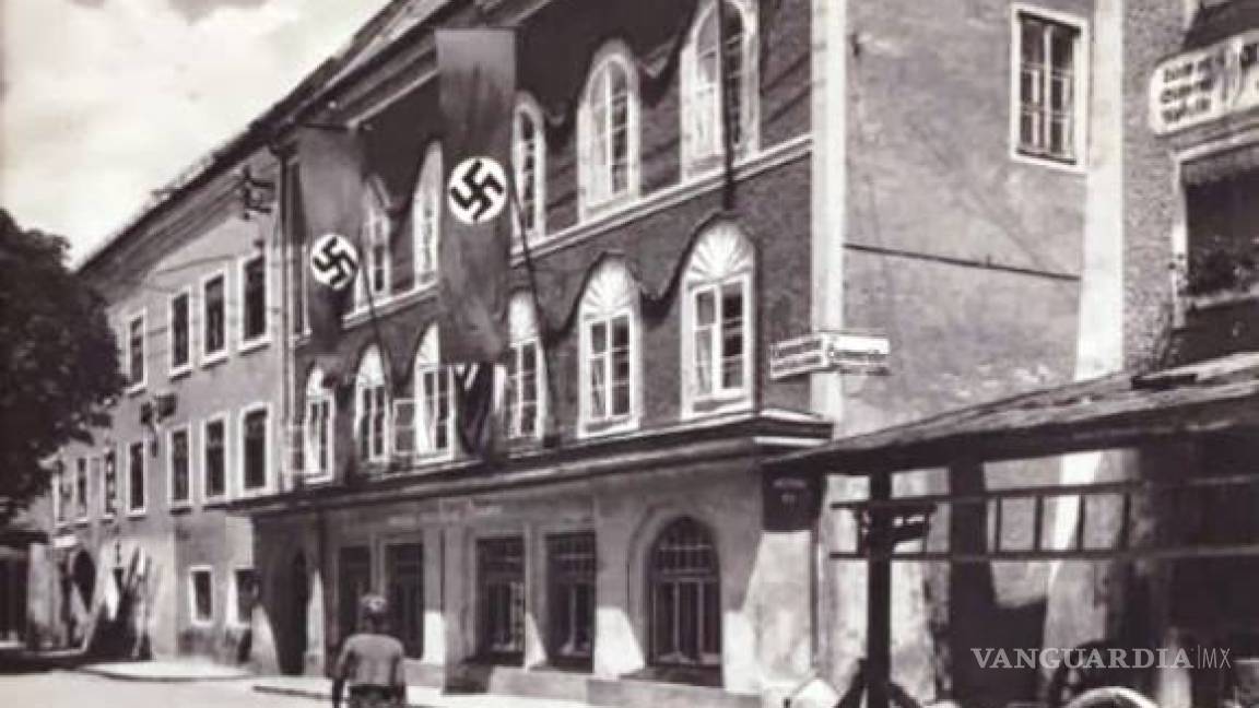 Austria podría demoler la casa de Hitler