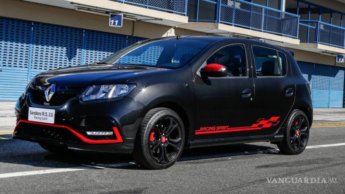 $!Renault trae a México el Sandero más deportivo, RS