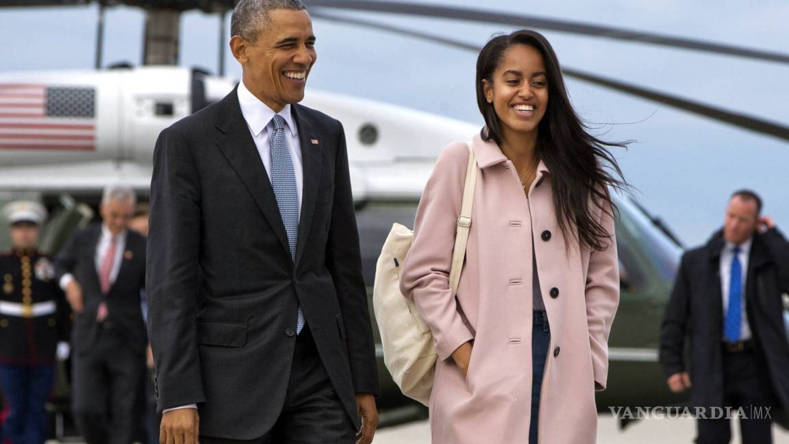 Malia Obama estudiará en Harvard como sus padres