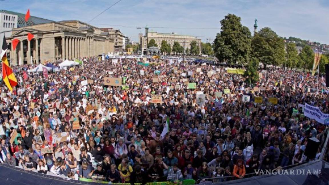 Berlín, Atenas, Melbourne, Johanesburgo... Empiezan marchas de millones de estudiantes por el planeta