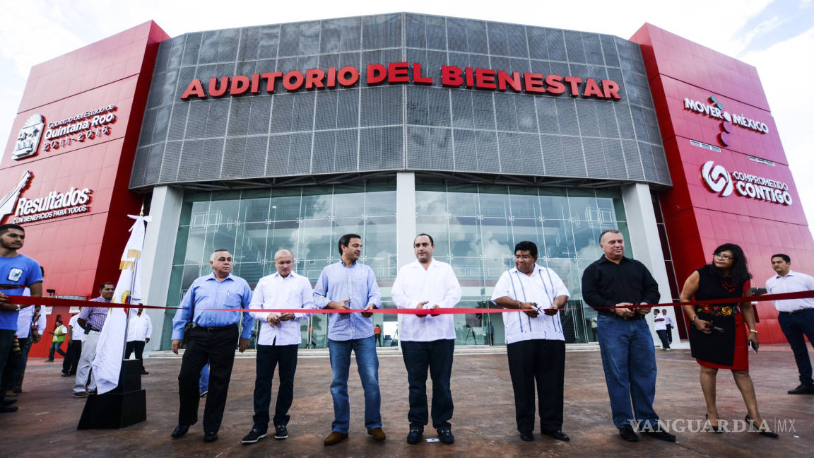 Auditorio de Borge en Cancún será un C-5