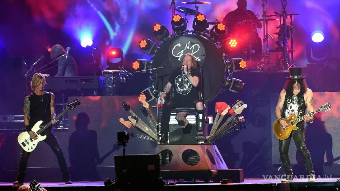 Guns N´ Roses abre nueva fecha en la Ciudad de México