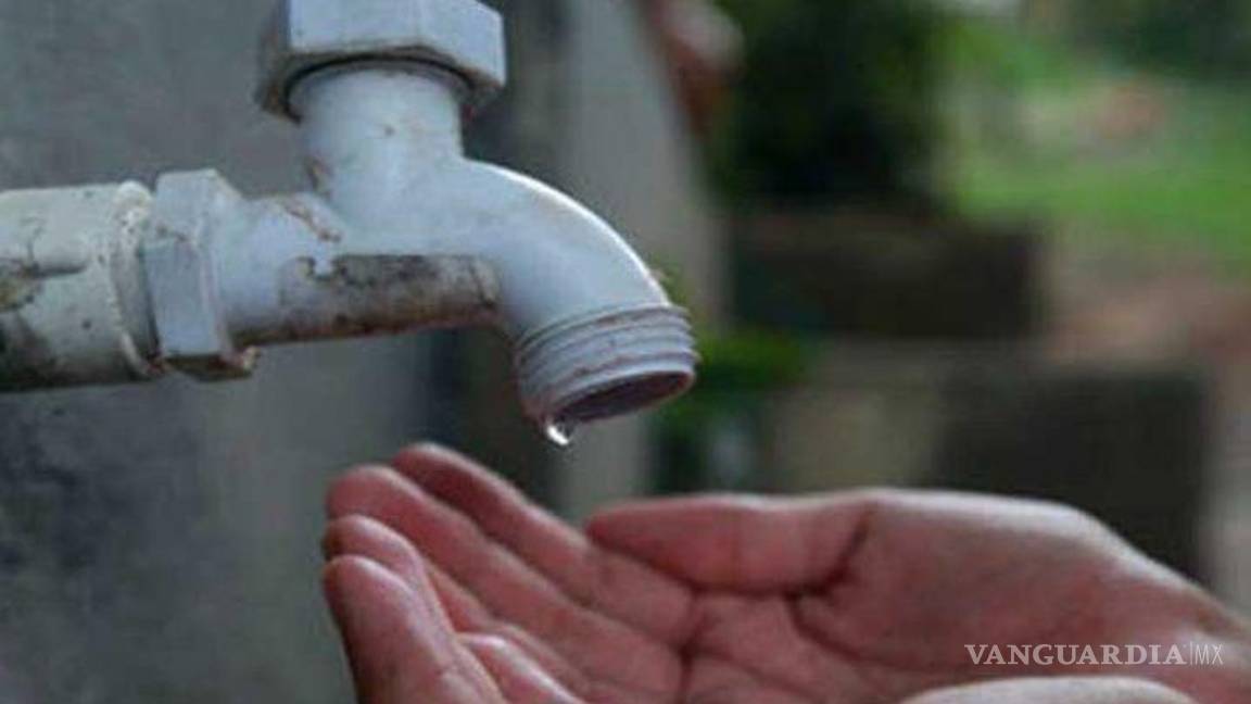 $!Casi dos terceras partes de los estados de la República tendrían problemas de agua para 2050.