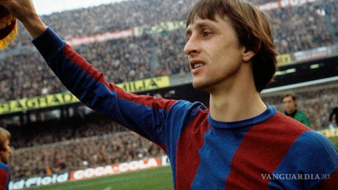 $!Fanáticos piden que el Camp Nou lleve el nombre de Johan Cruyff