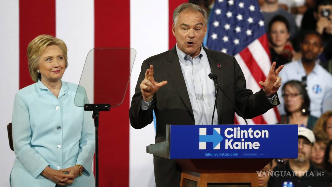 Kaine critica que el Congreso de EU no haya pasado una reforma migratoria