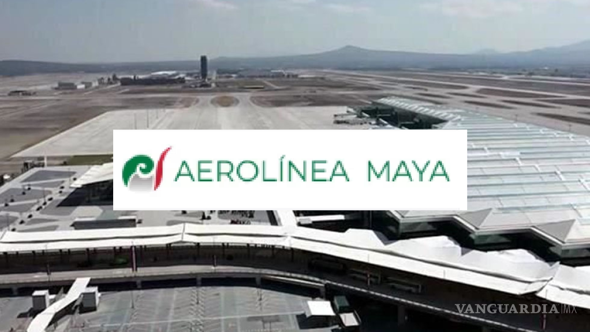 Aerolínea Maya ya es oficial, al menos en papel; IMPI otorga registro de la marca a Sedena