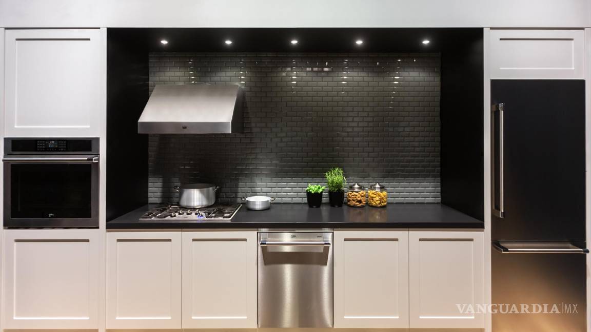 $!Los muebles blancos ganan la partida en las nuevas cocinas.