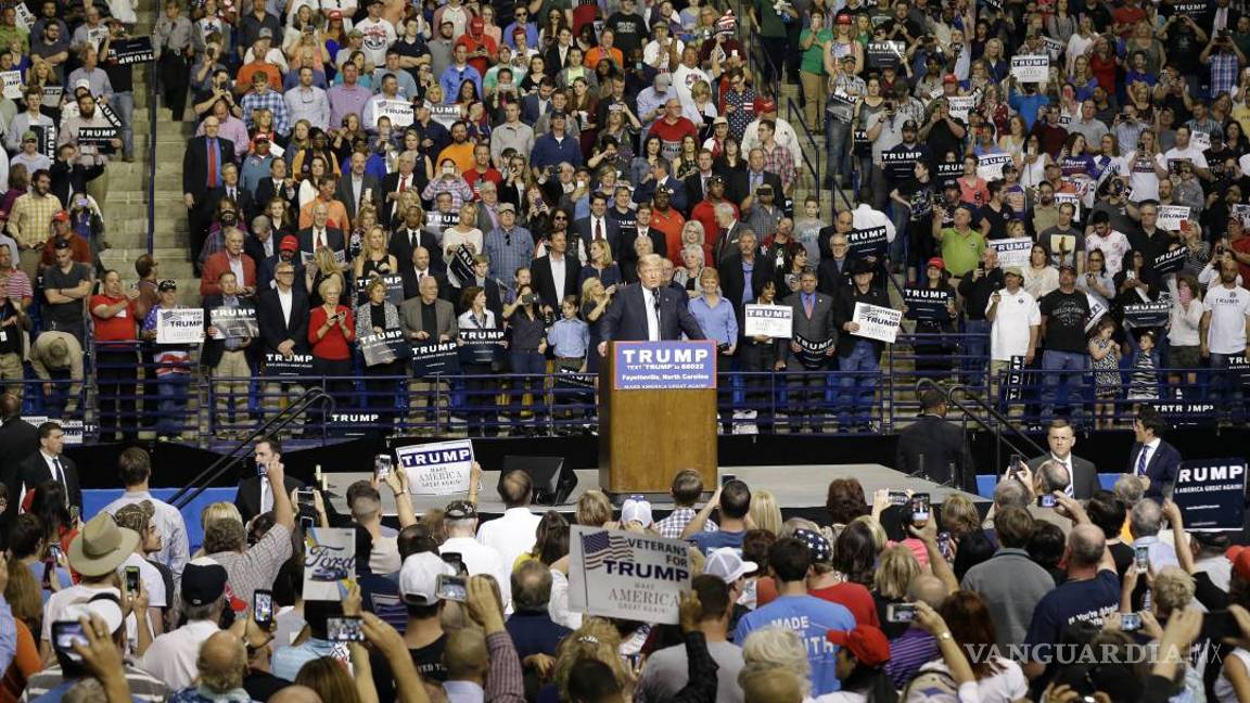 $!¿Es Trump un serio candidato a la presidencia de EU?