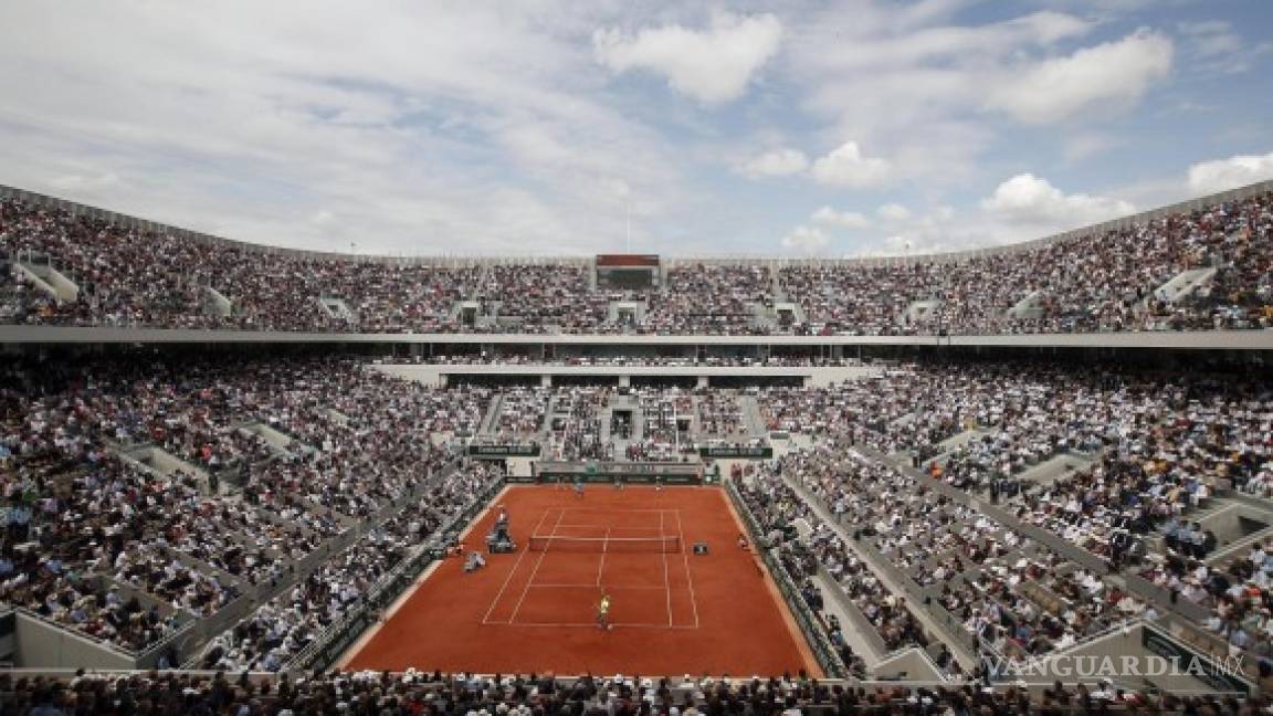 Roland Garros permitirá aforo del público