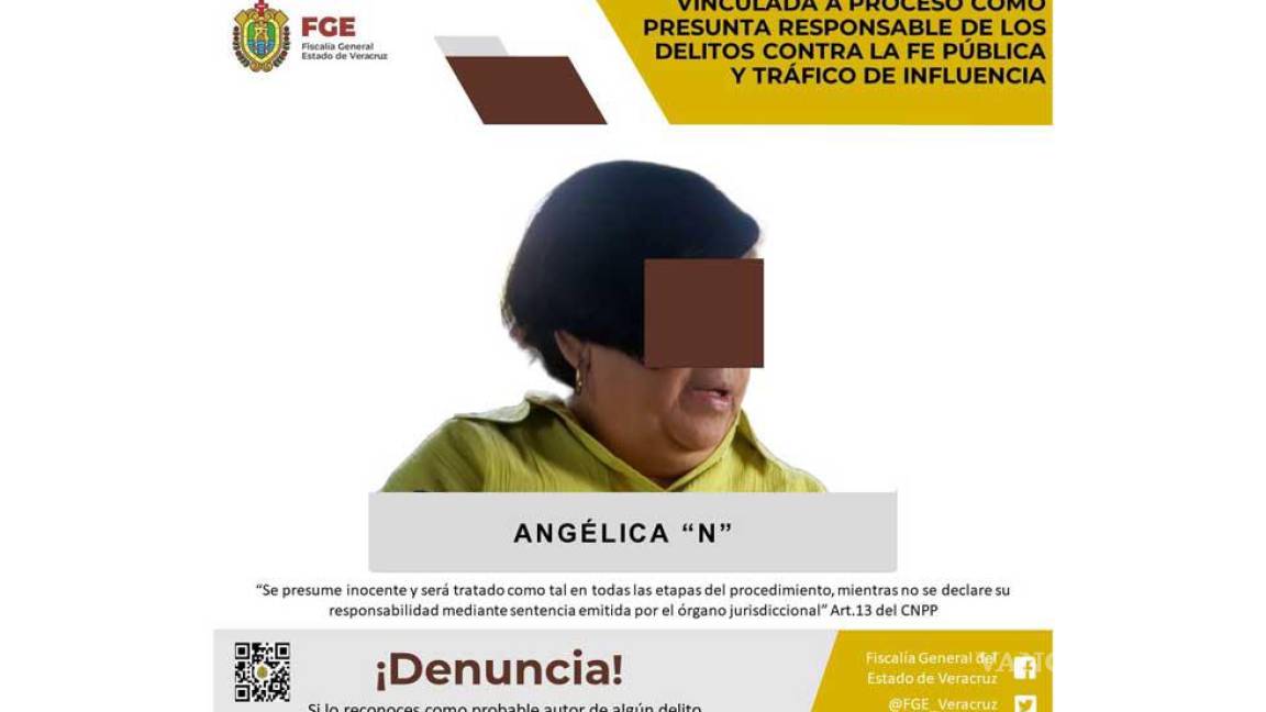Jueza Angélica Sánchez fue vinculada a proceso