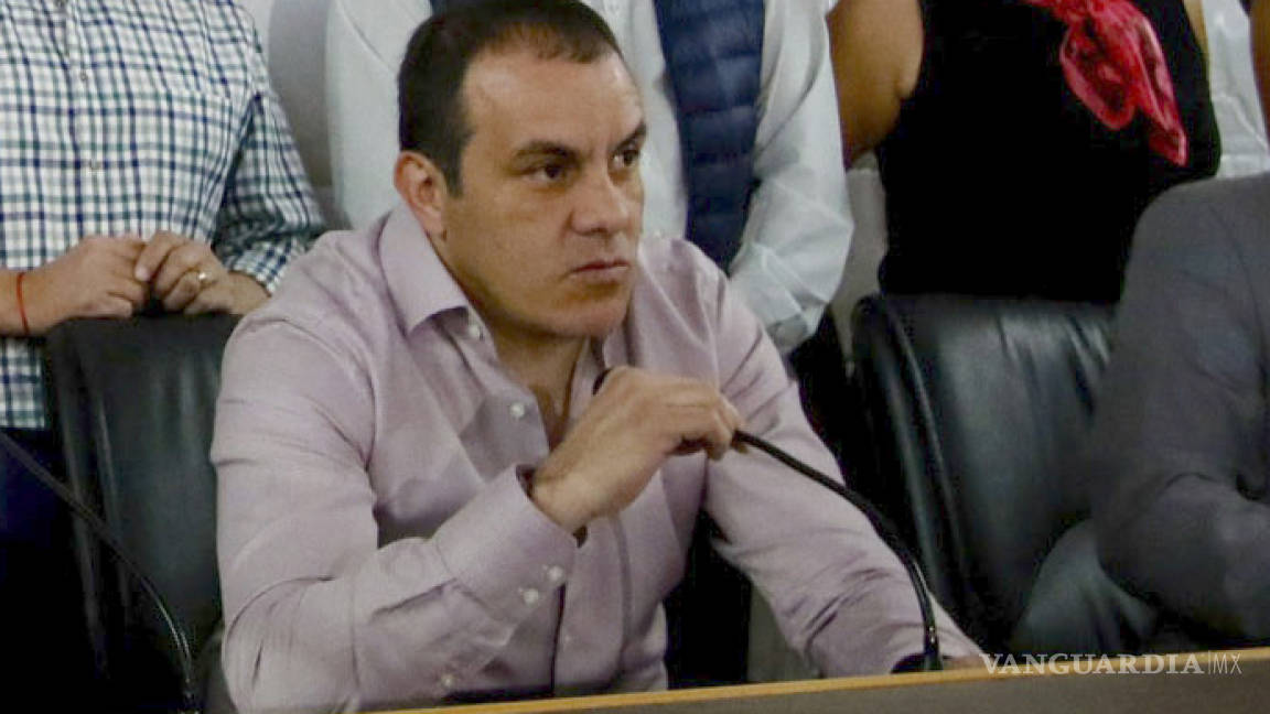Cuauhtémoc Blanco pide juicio político contra Gobernador de Morelos