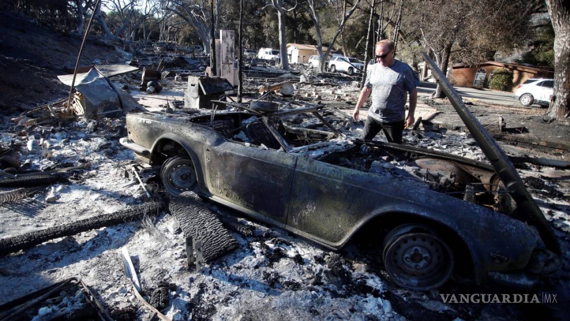 $!Son 228 personas desaparecidos por incendio en el norte de California