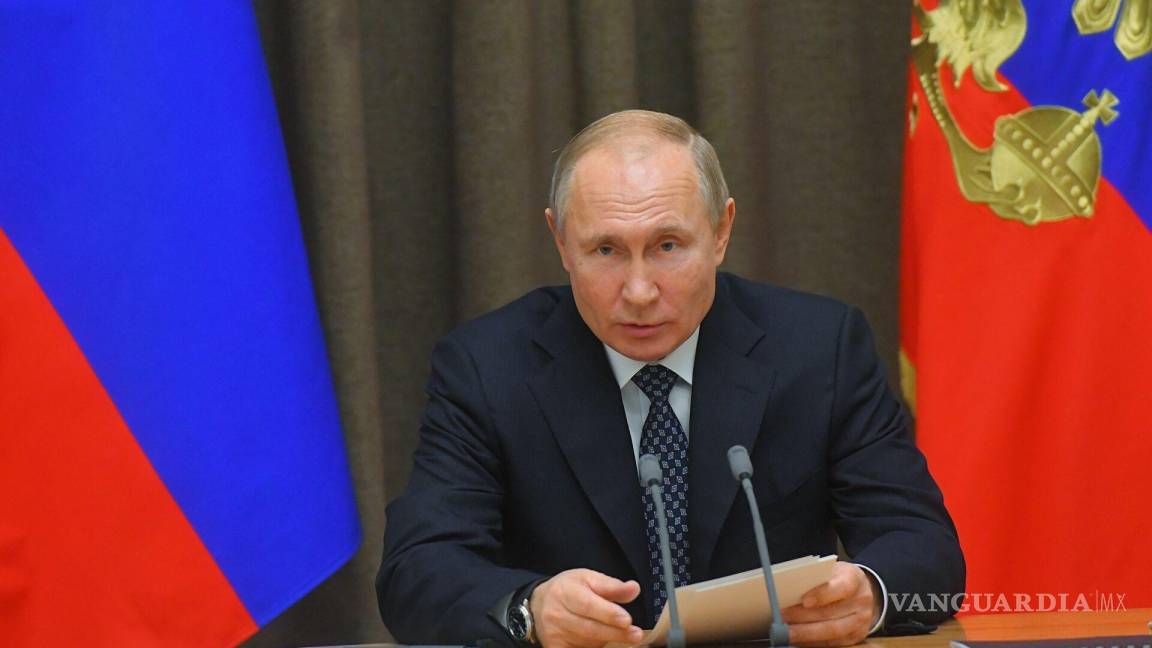 Pide Putin a Occidente ‘garantías de seguridad’