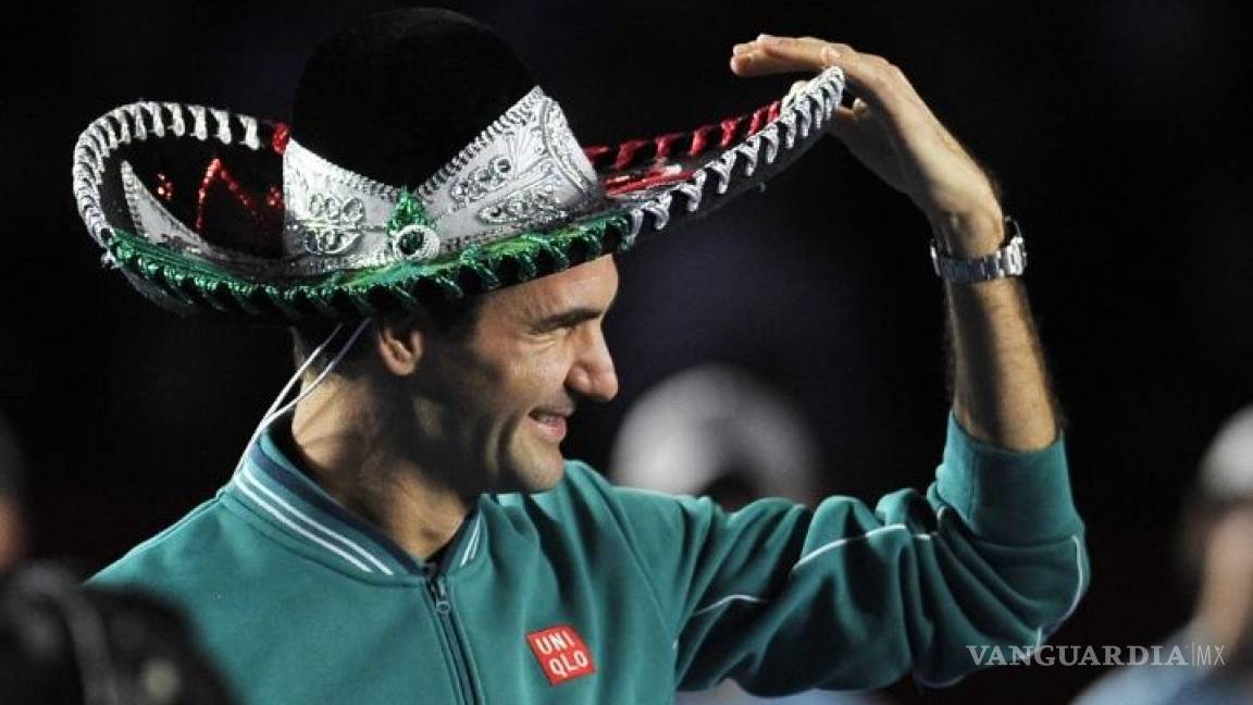 Celebra Federer con victoria su récord de apariciones en Melbourne