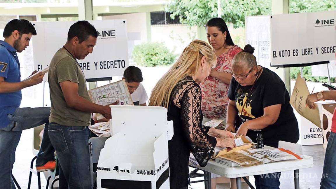 Plantean prohibir ingreso con celulares a mamparas de votación en elecciones de Coahuila