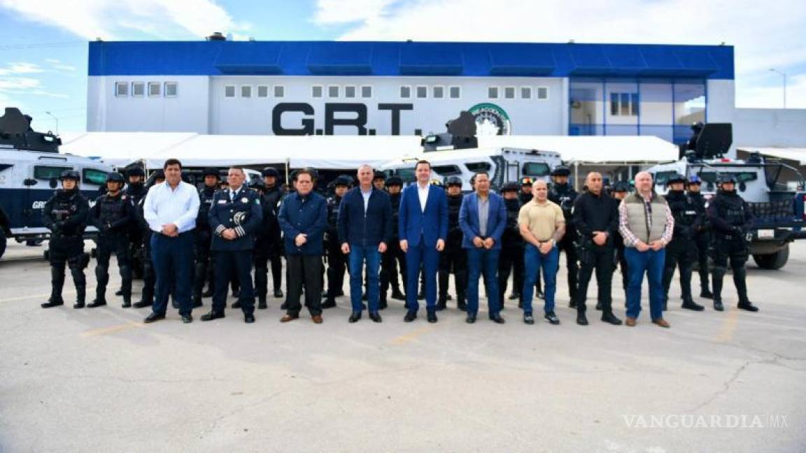 Se gradúan 27 policías del Grupo de Reacción Torreón